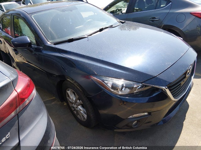2015 Mazda Mazda3 Gs მანქანა იყიდება აუქციონზე, vin: 3MZBM1L79FM139932, აუქციონის ნომერი: 40079765