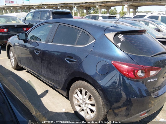 Aukcja sprzedaży 2015 Mazda Mazda3 Gs, vin: 3MZBM1L79FM139932, numer aukcji: 40079765