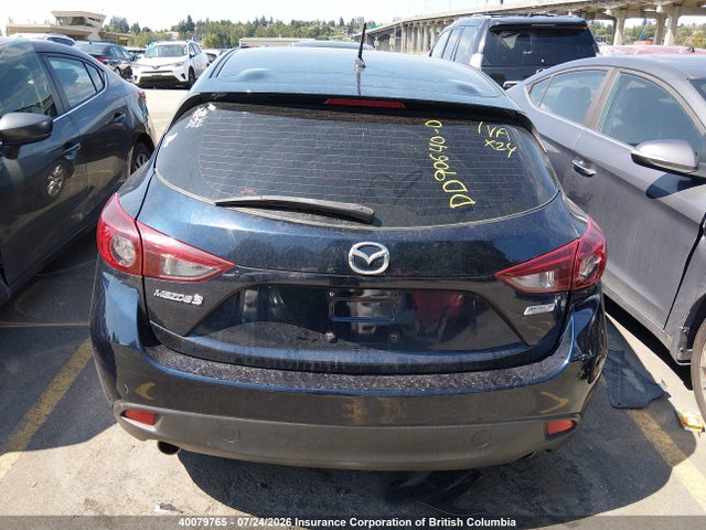 Aukcja sprzedaży 2015 Mazda Mazda3 Gs, vin: 3MZBM1L79FM139932, numer aukcji: 40079765