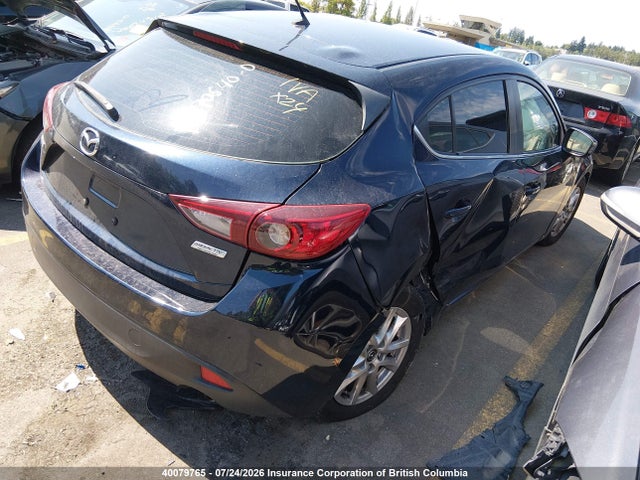 Aukcja sprzedaży 2015 Mazda Mazda3 Gs, vin: 3MZBM1L79FM139932, numer aukcji: 40079765