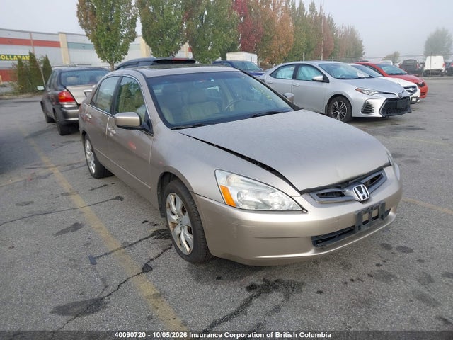 40090720 :رقم المزاد ، 1HGCM56603A812229 vin ، 2003 Honda Accord Ex مزاد بيع