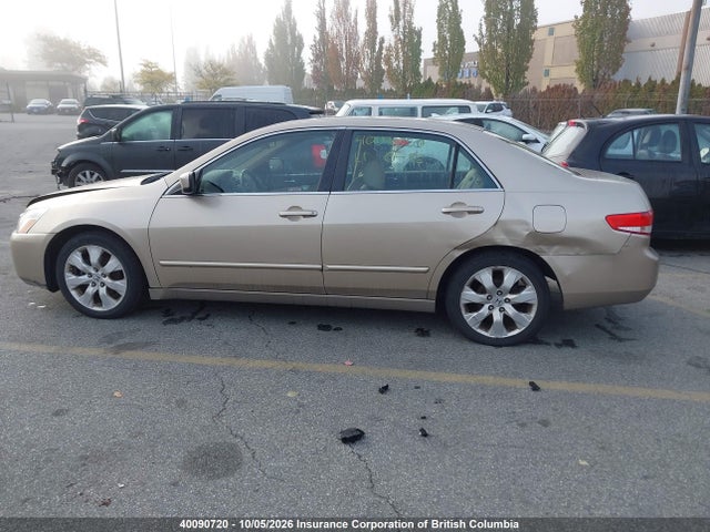 40090720 :رقم المزاد ، 1HGCM56603A812229 vin ، 2003 Honda Accord Ex مزاد بيع