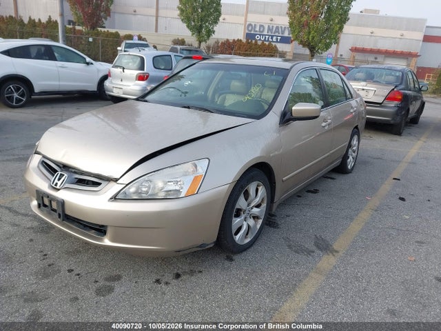 40090720 :رقم المزاد ، 1HGCM56603A812229 vin ، 2003 Honda Accord Ex مزاد بيع