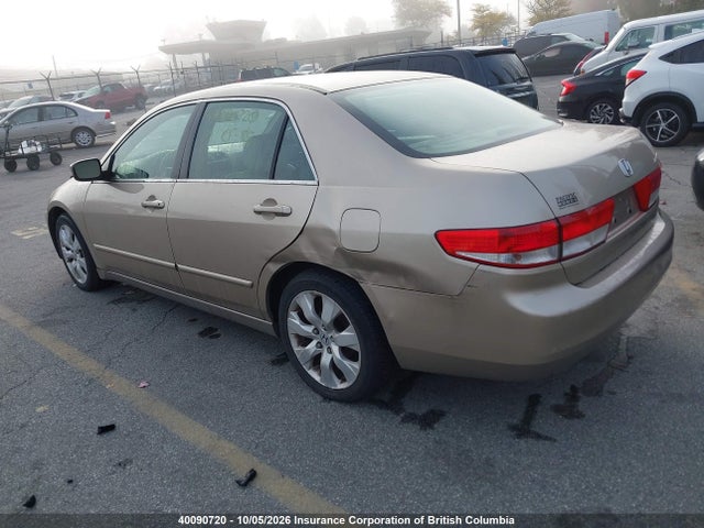 40090720 :رقم المزاد ، 1HGCM56603A812229 vin ، 2003 Honda Accord Ex مزاد بيع