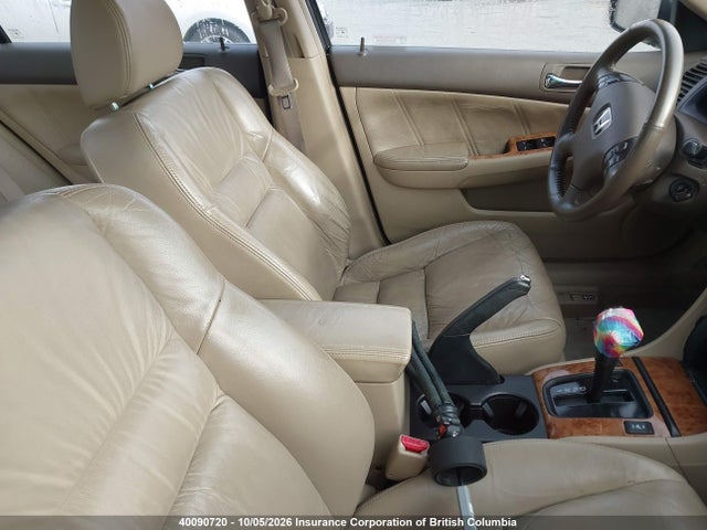 40090720 :رقم المزاد ، 1HGCM56603A812229 vin ، 2003 Honda Accord Ex مزاد بيع