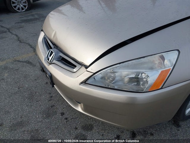40090720 :رقم المزاد ، 1HGCM56603A812229 vin ، 2003 Honda Accord Ex مزاد بيع