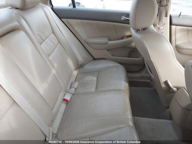 40090720 :رقم المزاد ، 1HGCM56603A812229 vin ، 2003 Honda Accord Ex مزاد بيع