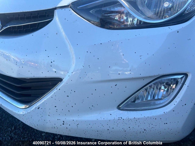 2012 Hyundai Elantra Gls/limited მანქანა იყიდება აუქციონზე, vin: 5NPDH4AE6CH128956, აუქციონის ნომერი: 40090721
