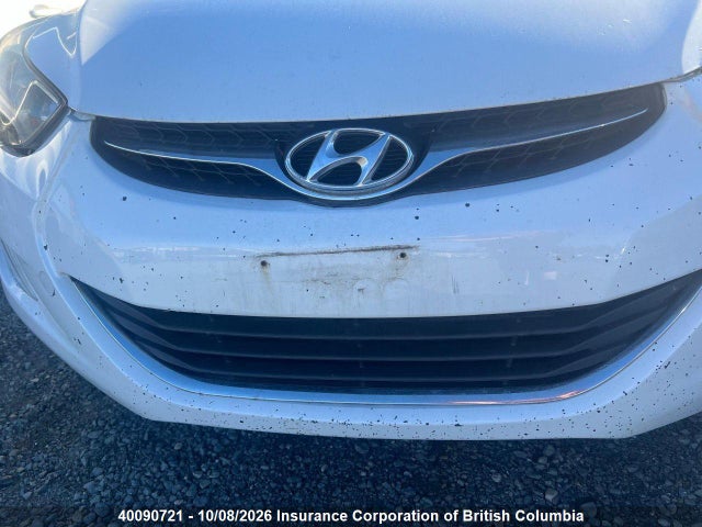 2012 Hyundai Elantra Gls/limited მანქანა იყიდება აუქციონზე, vin: 5NPDH4AE6CH128956, აუქციონის ნომერი: 40090721