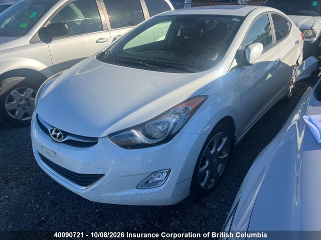 2012 Hyundai Elantra Gls/limited მანქანა იყიდება აუქციონზე, vin: 5NPDH4AE6CH128956, აუქციონის ნომერი: 40090721