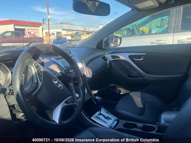 2012 Hyundai Elantra Gls/limited მანქანა იყიდება აუქციონზე, vin: 5NPDH4AE6CH128956, აუქციონის ნომერი: 40090721