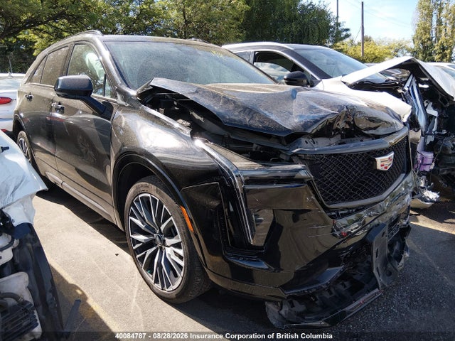 2024 Cadillac Xt4 Sport მანქანა იყიდება აუქციონზე, vin: 1GYFZFR48RF104555, აუქციონის ნომერი: 40084787