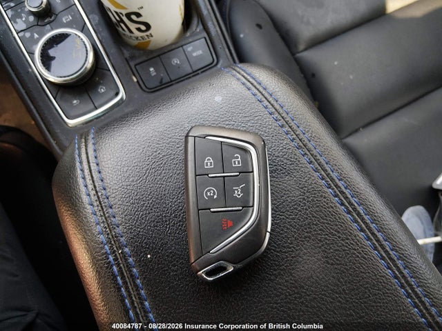 2024 Cadillac Xt4 Sport მანქანა იყიდება აუქციონზე, vin: 1GYFZFR48RF104555, აუქციონის ნომერი: 40084787