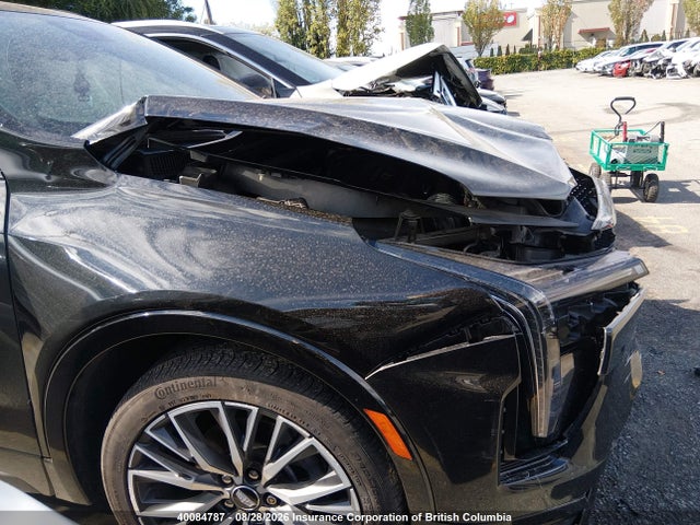 2024 Cadillac Xt4 Sport მანქანა იყიდება აუქციონზე, vin: 1GYFZFR48RF104555, აუქციონის ნომერი: 40084787