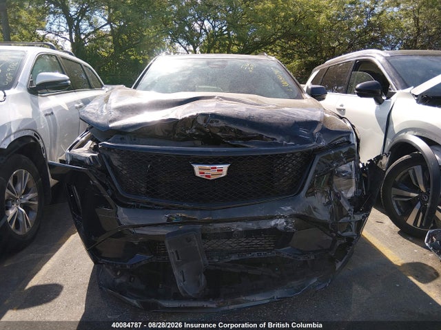 2024 Cadillac Xt4 Sport მანქანა იყიდება აუქციონზე, vin: 1GYFZFR48RF104555, აუქციონის ნომერი: 40084787
