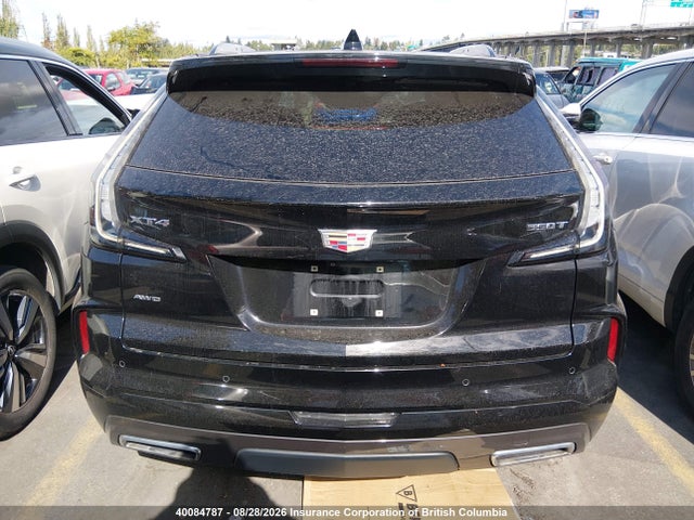 2024 Cadillac Xt4 Sport მანქანა იყიდება აუქციონზე, vin: 1GYFZFR48RF104555, აუქციონის ნომერი: 40084787