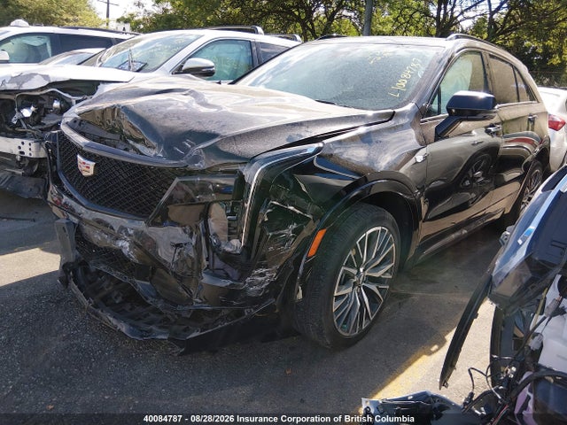 2024 Cadillac Xt4 Sport მანქანა იყიდება აუქციონზე, vin: 1GYFZFR48RF104555, აუქციონის ნომერი: 40084787