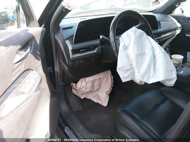 2024 Cadillac Xt4 Sport მანქანა იყიდება აუქციონზე, vin: 1GYFZFR48RF104555, აუქციონის ნომერი: 40084787