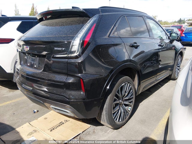 2024 Cadillac Xt4 Sport მანქანა იყიდება აუქციონზე, vin: 1GYFZFR48RF104555, აუქციონის ნომერი: 40084787