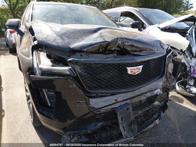 2024 Cadillac Xt4 Sport მანქანა იყიდება აუქციონზე, vin: 1GYFZFR48RF104555, აუქციონის ნომერი: 40084787