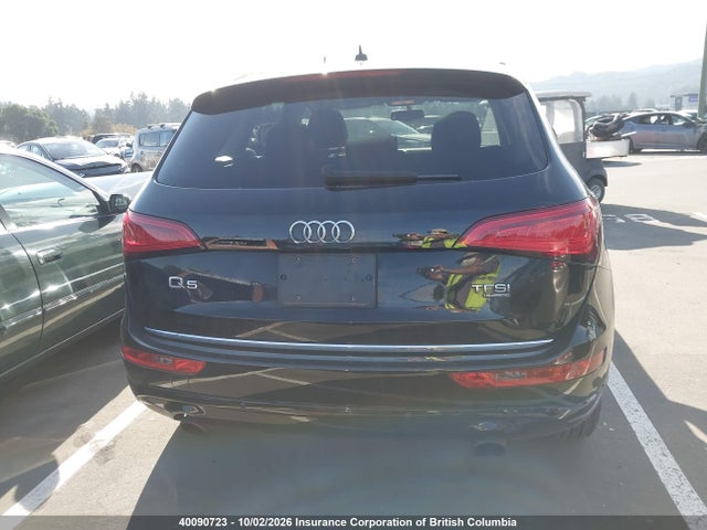 40090723 :رقم المزاد ، WA1LFCFP7FA054670 vin ، 2015 Audi Q5 مزاد بيع