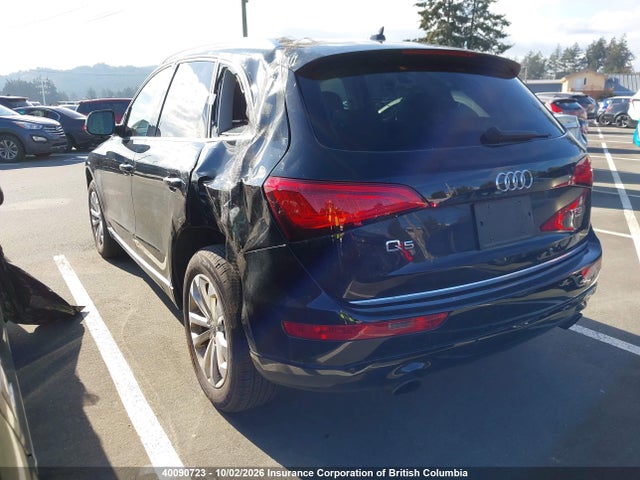40090723 :رقم المزاد ، WA1LFCFP7FA054670 vin ، 2015 Audi Q5 مزاد بيع