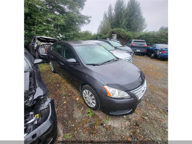 2014 Nissan Sentra S/sv/sr/sl მანქანა იყიდება აუქციონზე, vin: 3N1AB7AP0EL641066, აუქციონის ნომერი: 40090725