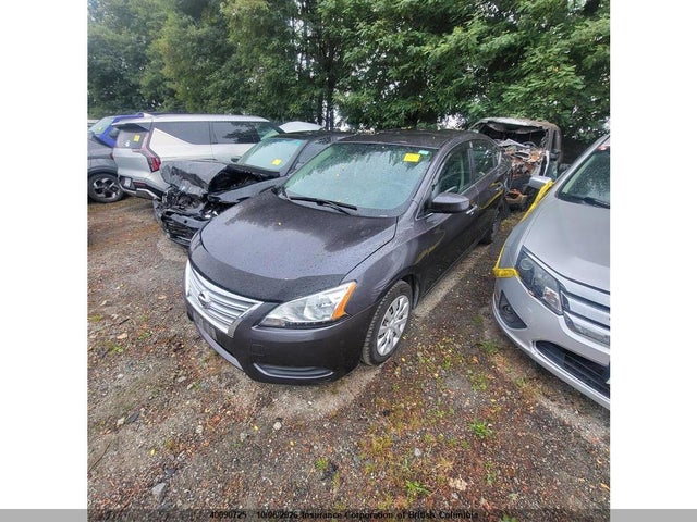 40090725 :رقم المزاد ، 3N1AB7AP0EL641066 vin ، 2014 Nissan Sentra S/sv/sr/sl مزاد بيع