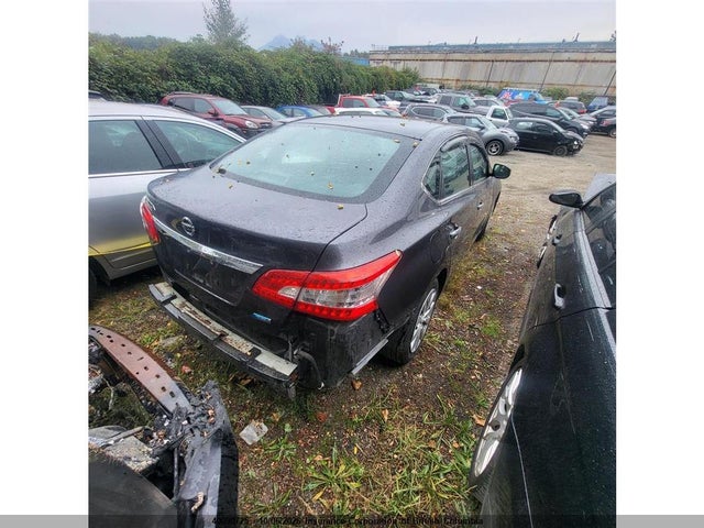 40090725 :رقم المزاد ، 3N1AB7AP0EL641066 vin ، 2014 Nissan Sentra S/sv/sr/sl مزاد بيع