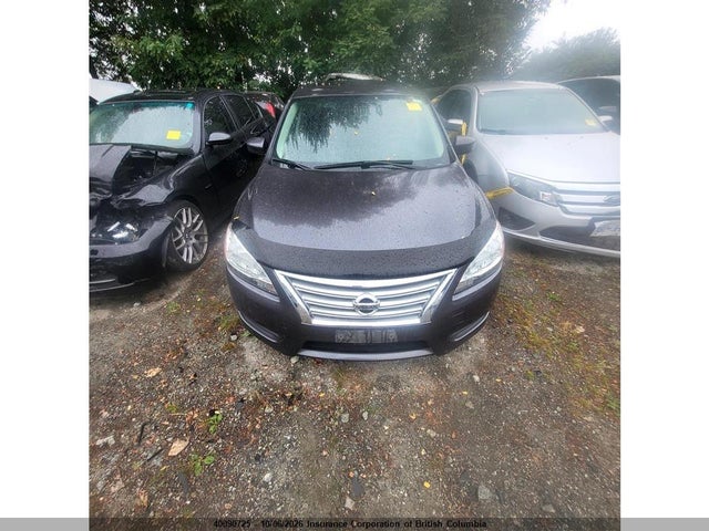 40090725 :رقم المزاد ، 3N1AB7AP0EL641066 vin ، 2014 Nissan Sentra S/sv/sr/sl مزاد بيع
