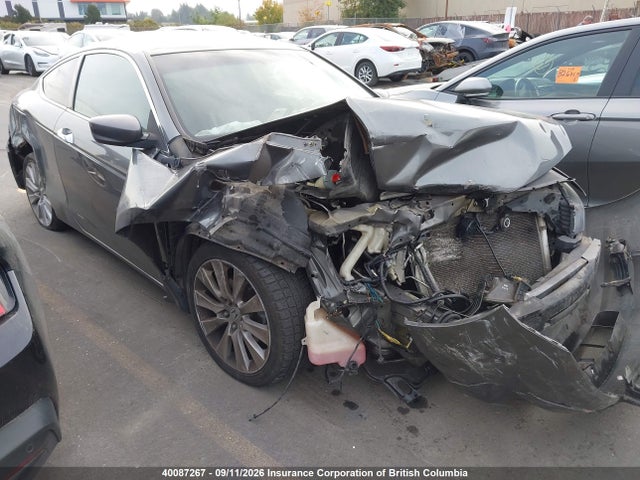 2009 Honda Accord Exl მანქანა იყიდება აუქციონზე, vin: 1HGCS228X9A800240, აუქციონის ნომერი: 40087267