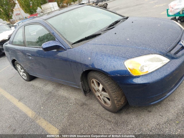 Aukcja sprzedaży 2003 Honda Civic, vin: 1HGEM22993L806148, numer aukcji: 40090726