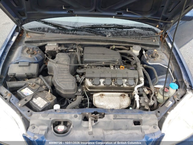40090726 :رقم المزاد ، 1HGEM22993L806148 vin ، 2003 Honda Civic مزاد بيع