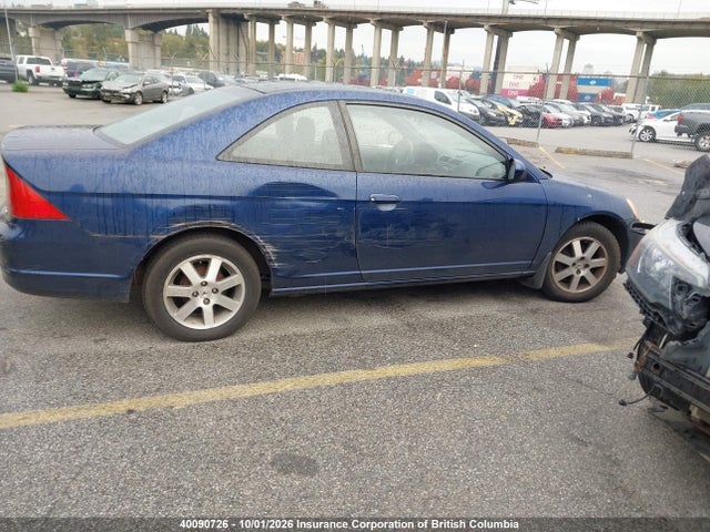 40090726 :رقم المزاد ، 1HGEM22993L806148 vin ، 2003 Honda Civic مزاد بيع