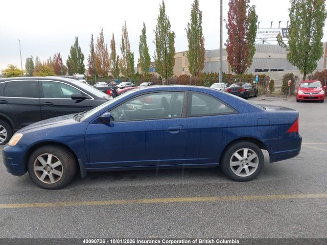 40090726 :رقم المزاد ، 1HGEM22993L806148 vin ، 2003 Honda Civic مزاد بيع