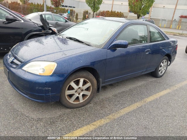 40090726 :رقم المزاد ، 1HGEM22993L806148 vin ، 2003 Honda Civic مزاد بيع