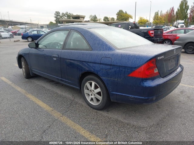 40090726 :رقم المزاد ، 1HGEM22993L806148 vin ، 2003 Honda Civic مزاد بيع