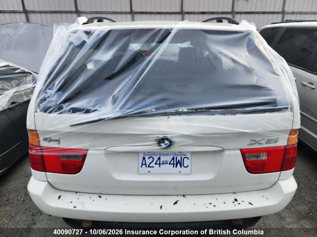 40090727 :رقم المزاد ، 5UXFA13586LY31692 vin ، 2006 Bmw X5 مزاد بيع