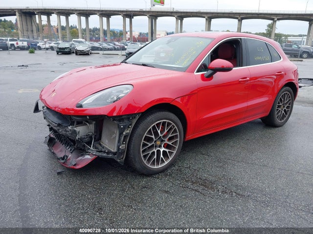 Porsche Macan 2017 WP1AG2A59HLB56021 Image 2