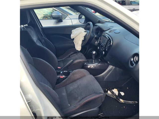 2013 Nissan Juke მანქანა იყიდება აუქციონზე, vin: JN8AF5MV0DT219149, აუქციონის ნომერი: 40090730