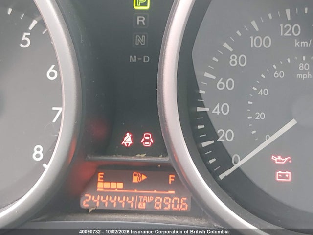 Aukcja sprzedaży 2010 Mazda 3 I, vin: JM1BL1SF5A1237330, numer aukcji: 40090732