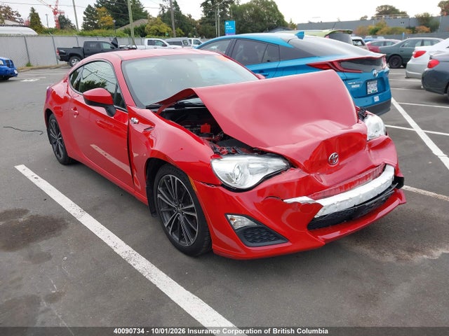 40090734 :رقم المزاد ، JF1ZNAA13D1714992 vin ، 2013 Scion Fr-s مزاد بيع