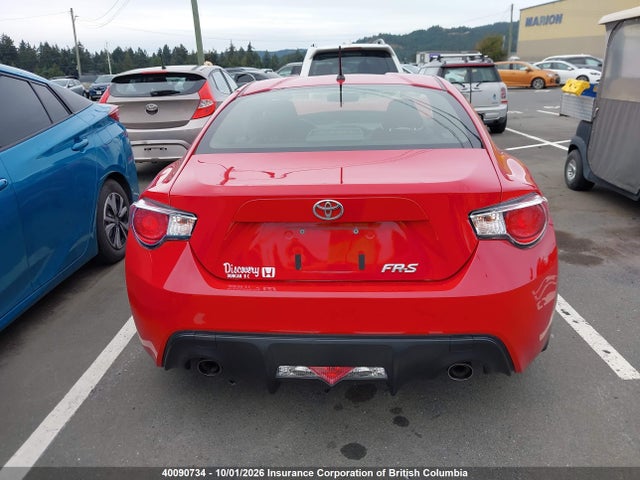 40090734 :رقم المزاد ، JF1ZNAA13D1714992 vin ، 2013 Scion Fr-s مزاد بيع