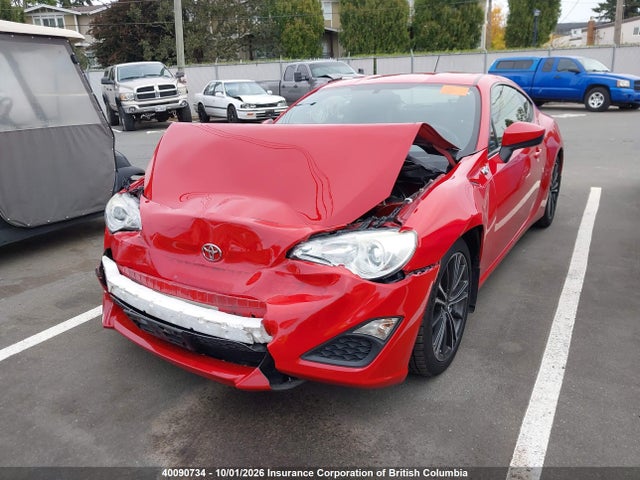 40090734 :رقم المزاد ، JF1ZNAA13D1714992 vin ، 2013 Scion Fr-s مزاد بيع