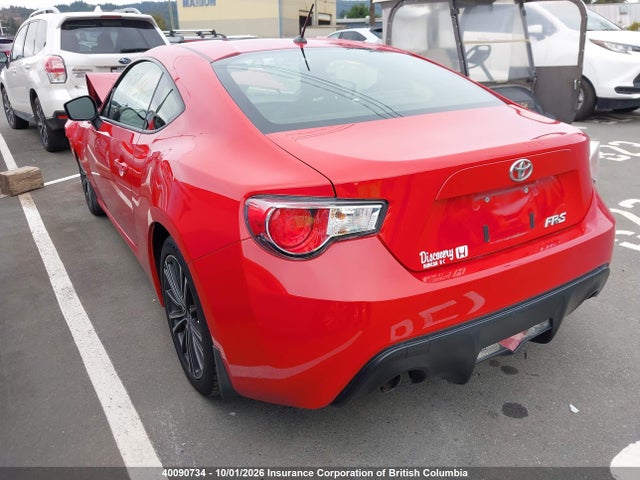 40090734 :رقم المزاد ، JF1ZNAA13D1714992 vin ، 2013 Scion Fr-s مزاد بيع