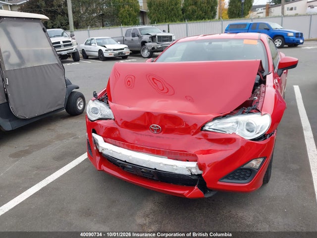 40090734 :رقم المزاد ، JF1ZNAA13D1714992 vin ، 2013 Scion Fr-s مزاد بيع