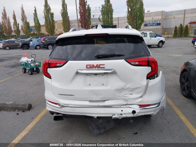 Aukcja sprzedaży 2020 Gmc Terrain Denali, vin: 3GKALXEX3LL270815, numer aukcji: 40090735