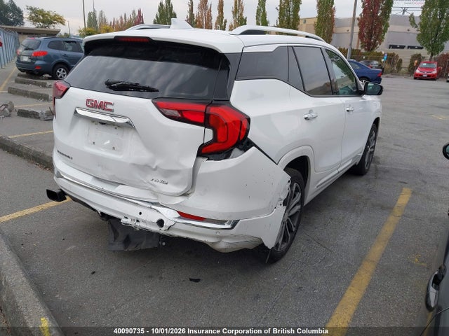 Aukcja sprzedaży 2020 Gmc Terrain Denali, vin: 3GKALXEX3LL270815, numer aukcji: 40090735