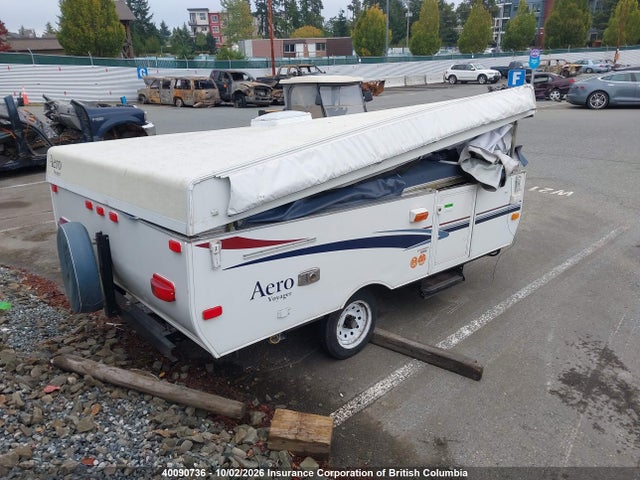 Продаж на аукціоні авто 2002 Thor Aero Trailer, vin: 4PXCC101524039999, номер лоту: 40090736
