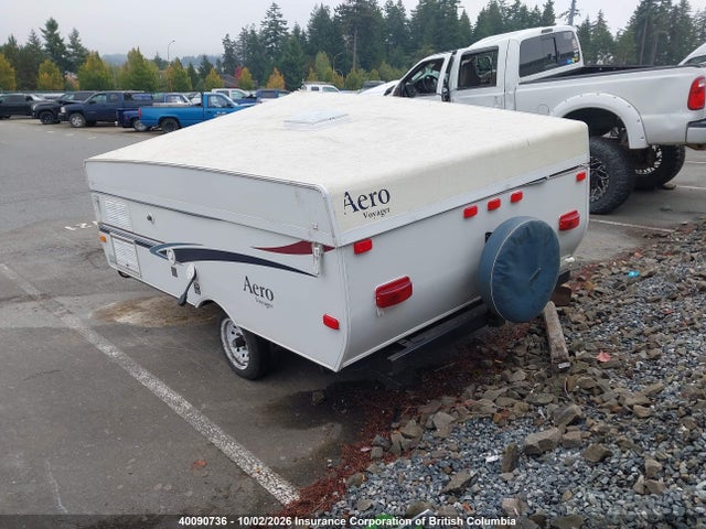 Продаж на аукціоні авто 2002 Thor Aero Trailer, vin: 4PXCC101524039999, номер лоту: 40090736